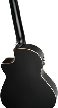 Gitara klasyczna z przetwornikiem Ortega RCE125SBK-3/4 3/4 Satin Black Gitara klasyczna z przetwornikiem - 10