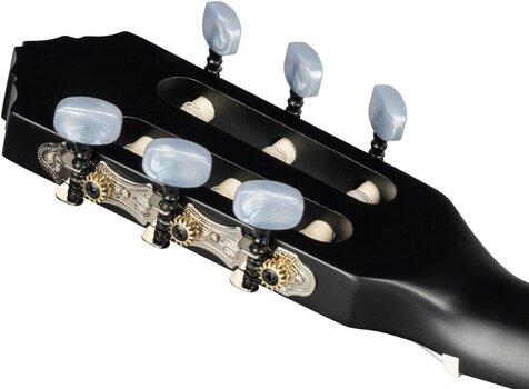 Gitara klasyczna z przetwornikiem Ortega RCE125SBK-3/4 3/4 Satin Black Gitara klasyczna z przetwornikiem - 16
