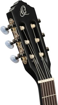 Gitara klasyczna z przetwornikiem Ortega RCE125SBK-3/4 3/4 Satin Black Gitara klasyczna z przetwornikiem - 17