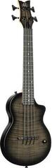 Bass Ukulele Ortega NEO-BS-TGB Transparent Grey Burst Bass Ukulele - 2