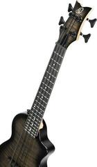Bass Ukulele Ortega NEO-BS-TGB Transparent Grey Burst Bass Ukulele - 7
