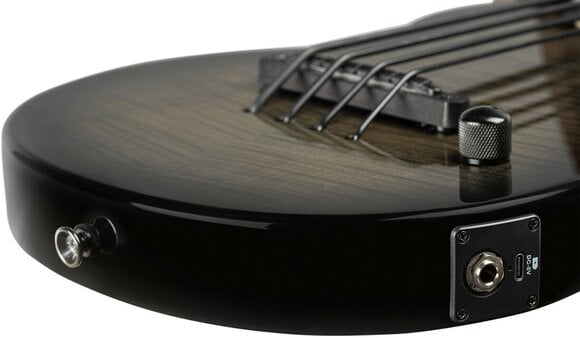 Bas ukulele Ortega NEO-BS-TGB Transparent Grey Burst Bas ukulele - 12