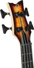 Ukulele basowe Ortega NEO-BS-TSB Tobacco Sunburst Ukulele basowe - 3