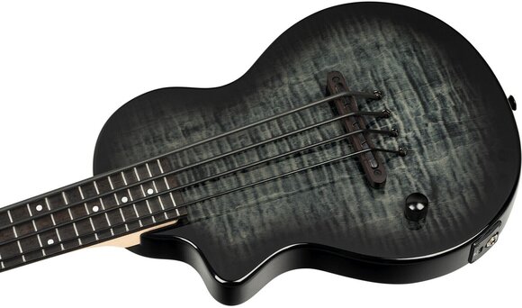 Bas ukulele Ortega NEO-BS-TGB-L Transparent Grey Burst Bas ukulele - 9