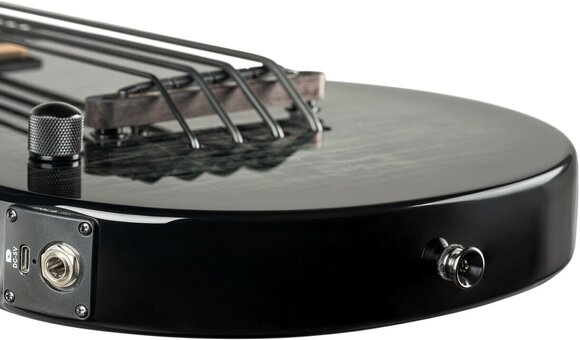 Bas ukulele Ortega NEO-BS-TGB-L Transparent Grey Burst Bas ukulele - 12