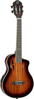 Tenor ukulele Ortega RTPX-U-ACA Acacia Burst Tenor ukulele - 3