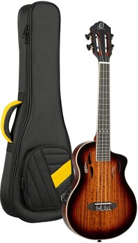 Tenor ukulele Ortega RTPX-U-ACA Acacia Burst Tenor ukulele - 4