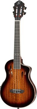 Tenor ukulele Ortega RTPX-U-ACA Acacia Burst Tenor ukulele - 5