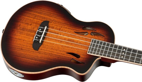 Tenor ukulele Ortega RTPX-U-ACA Acacia Burst Tenor ukulele - 9