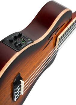 Tenor ukulele Ortega RTPX-U-ACA Acacia Burst Tenor ukulele - 11