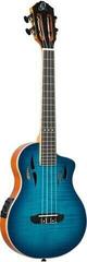 Тенор укулеле Ortega RTPX-U-FMA Flamed Maple Blue Тенор укулеле - 2