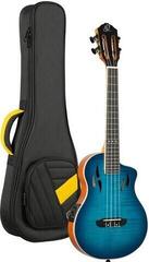 Тенор укулеле Ortega RTPX-U-FMA Flamed Maple Blue Тенор укулеле - 3