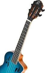 Тенор укулеле Ortega RTPX-U-FMA Flamed Maple Blue Тенор укулеле - 7