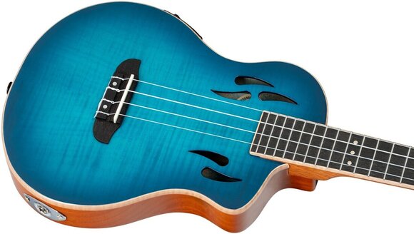 Тенор укулеле Ortega RTPX-U-FMA Flamed Maple Blue Тенор укулеле - 9
