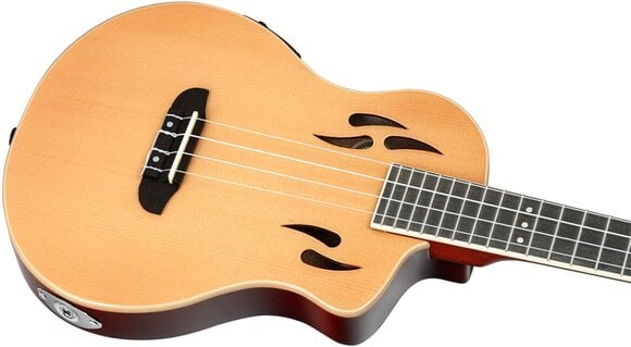 Tenor Ukulele Ortega RTPS-U-NAT Natural Tenor Ukulele - 9
