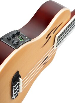 Tenor Ukulele Ortega RTPS-U-NAT Natural Tenor Ukulele - 11