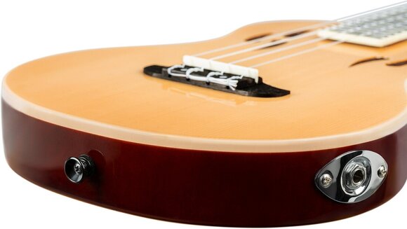 Tenor Ukulele Ortega RTPS-U-NAT Natural Tenor Ukulele - 12