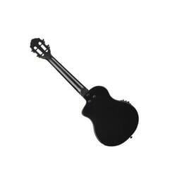 Ukulele tenorowe Ortega RTPS-U-SBK Satin Black Ukulele tenorowe - 1