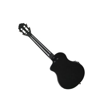Tenor Ukulele Ortega RTPS-U-SBK Satin Black Tenor Ukulele - 2