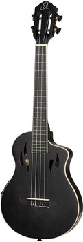 Tenor Ukulele Ortega RTPS-U-SBK Satin Black Tenor Ukulele - 5
