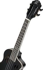 Ukulele tenorowe Ortega RTPS-U-SBK Satin Black Ukulele tenorowe - 7