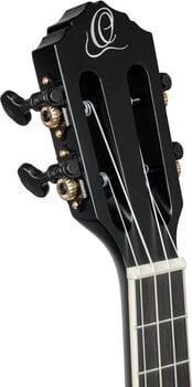 Tenor Ukulele Ortega RTPS-U-SBK Satin Black Tenor Ukulele - 14