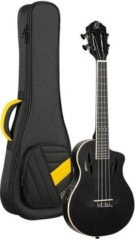 Tenor Ukulele Ortega RTPS-U-SBK Satin Black Tenor Ukulele - 15