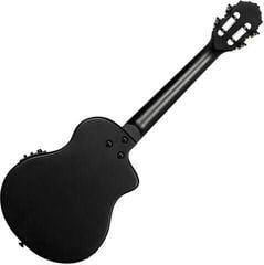 Tenor Ukulele Ortega RTPS-U-SBK-L Satin Black Tenor Ukulele - 1
