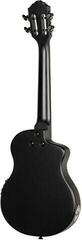 Tenor Ukulele Ortega RTPS-U-SBK-L Satin Black Tenor Ukulele - 5