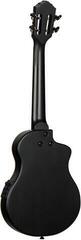 Tenor Ukulele Ortega RTPS-U-SBK-L Satin Black Tenor Ukulele - 6