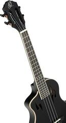 Tenor Ukulele Ortega RTPS-U-SBK-L Satin Black Tenor Ukulele - 7