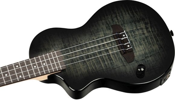 Tenor ukulele Ortega NEO-U-TGB-L Transparent Grey Burst Tenor ukulele - 10