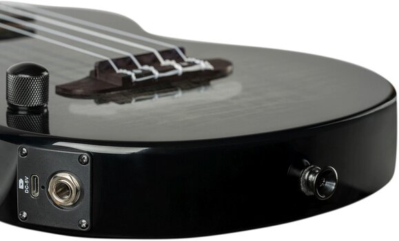 Tenor ukulele Ortega NEO-U-TGB-L Transparent Grey Burst Tenor ukulele - 12