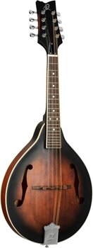 Mandoline Ortega RMA30-WB-L Whiskey Burst Mandoline - 4