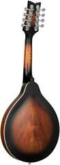 Mandoline Ortega RMA30-WB-L Whiskey Burst Mandoline - 5