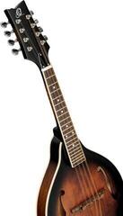 Mandoline Ortega RMA30-WB-L Whiskey Burst Mandoline - 6