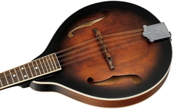 Mandoline Ortega RMA30-WB-L Whiskey Burst Mandoline - 8