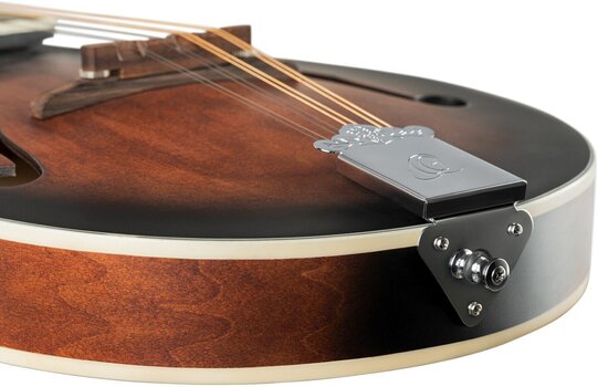 Mandoline Ortega RMA30-WB-L Whiskey Burst Mandoline - 11