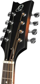 Mandoline Ortega RMA30-WB-L Whiskey Burst Mandoline - 13