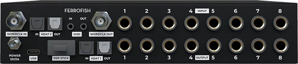 Cyfrowy konwerter audio Ferrofish Pulse8 AE Cyfrowy konwerter audio - 3
