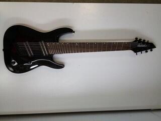 Multi-scale elektrische gitaar Jackson X Series Dinky Arch Top DKAF8 IL Gloss Black Multi-scale elektrische gitaar (Zo goed als nieuw) - 1