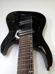 Multi-scale elektrische gitaar Jackson X Series Dinky Arch Top DKAF8 IL Gloss Black Multi-scale elektrische gitaar (Zo goed als nieuw) - 2
