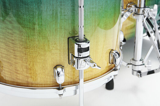 Барабан Floor Tom Tama MEF1816-VMMF Starclassic Maple Exotic 18" Marine Shoreline Movingui Fade Барабан Floor Tom - 2