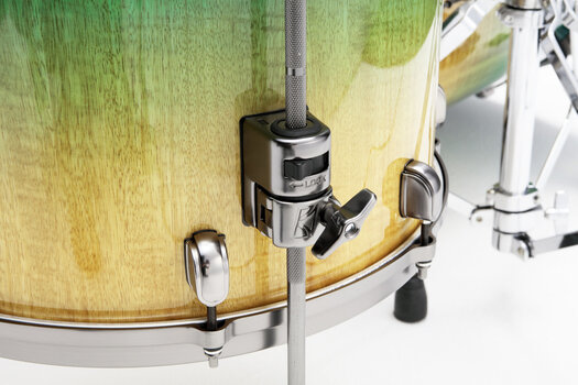 Pojedynczy Floor Tom do zestawu Tama MEF1816U-VMMF Starclassic Maple Exotic 18" Marine Shoreline Movingui Fade Pojedynczy Floor Tom do zestawu - 2