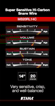 Snare Drum Tama MES1465U-VMMF Starclassic Maple Exotic 14" Marine Shoreline Movingui Fade Snare Drum - 3