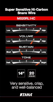 Kleine Trommel Tama MES1455B-VMMF Starclassic Maple Exotic 14" Marine Shoreline Movingui Fade Kleine Trommel - 3
