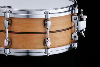 Snare Drum Tama PSP146E-SSC Starphonic Spruce 14" Satin Natural Spruce Snare Drum - 5