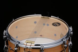 Snare Drum Tama PSP146E-SSC Starphonic Spruce 14" Satin Natural Spruce Snare Drum - 6