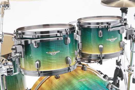 Tom bubanj Tama MET1007U-VMMF Starclassic Maple Exotic 10" Marine Shoreline Movingui Fade Tom bubanj - 2