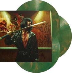 LP Bad Omens - Concrete Jungle (The OST) (Seaweed Green & Gold Galaxy Coloured) (3 LP) - 1